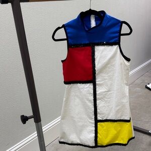 Weissman Black and Yellow Costume